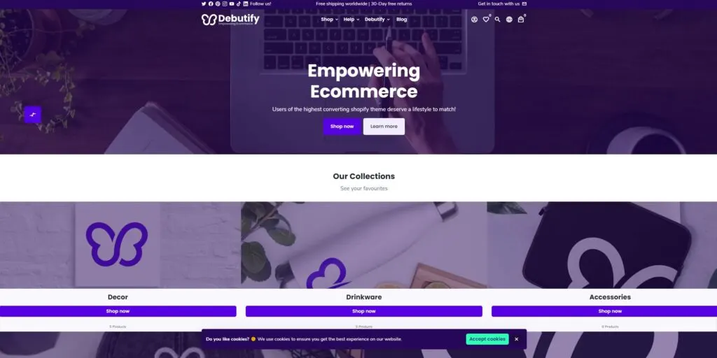 demo debutify